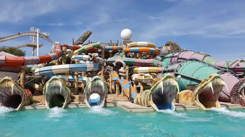 Yas Waterworld em Abu Dhabi