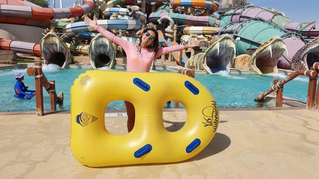 Yas Waterworld em Abu Dhabi