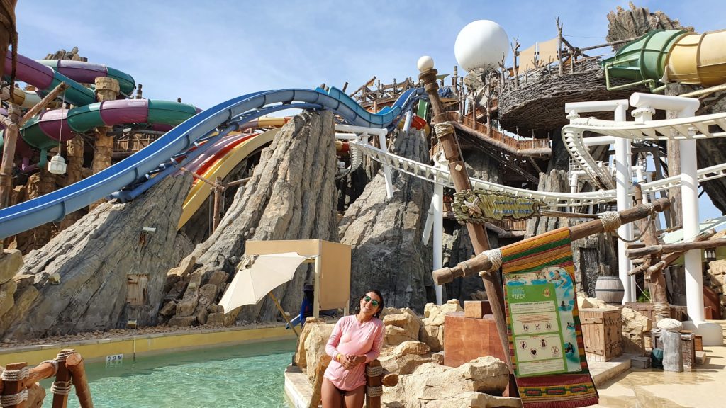 Yas Waterworld em Abu Dhabi