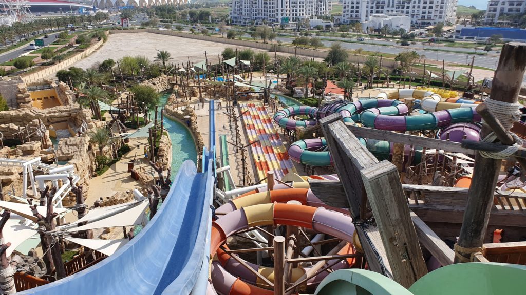 Yas Waterworld em Abu Dhabi