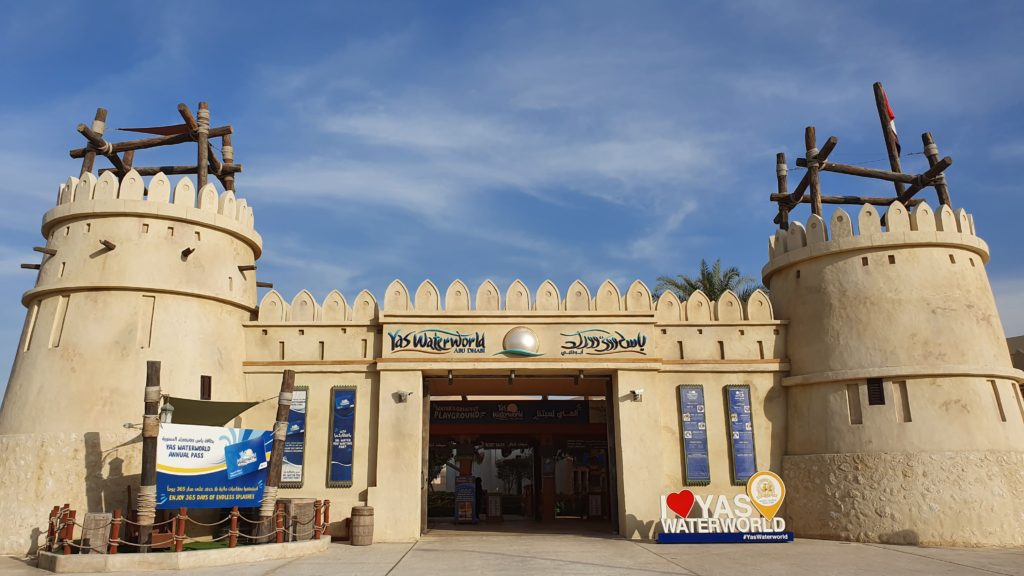 Yas Waterworld em Abu Dhabi