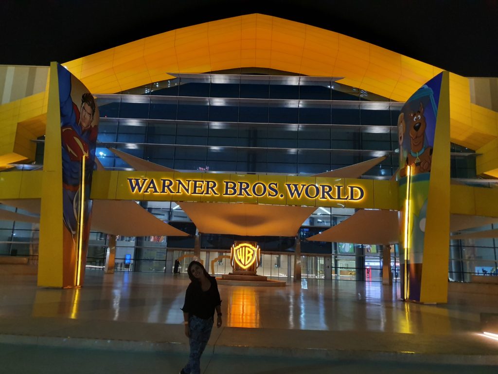 Warner Bros World em Abu Dhabi