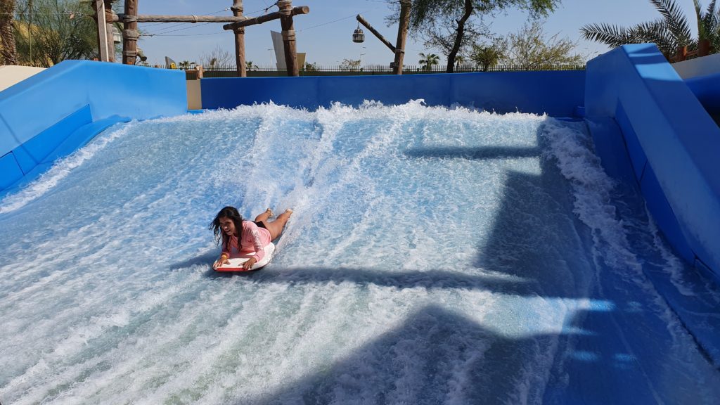 Yas Waterworld em Abu Dhabi