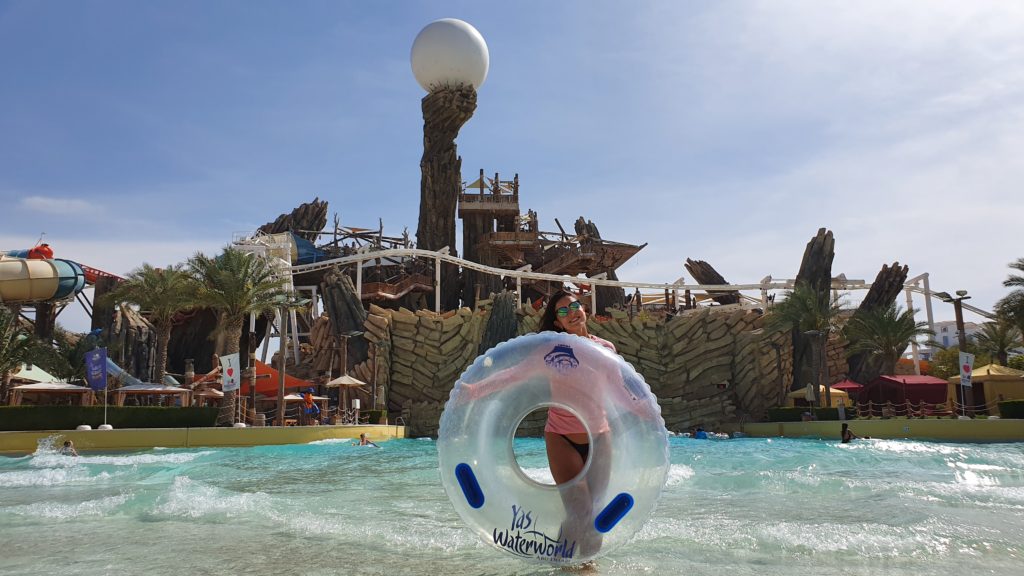 Yas Waterworld em Abu Dhabi