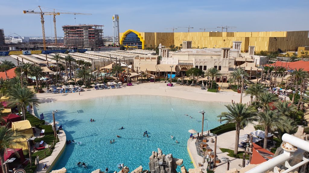 Yas Waterworld em Abu Dhabi