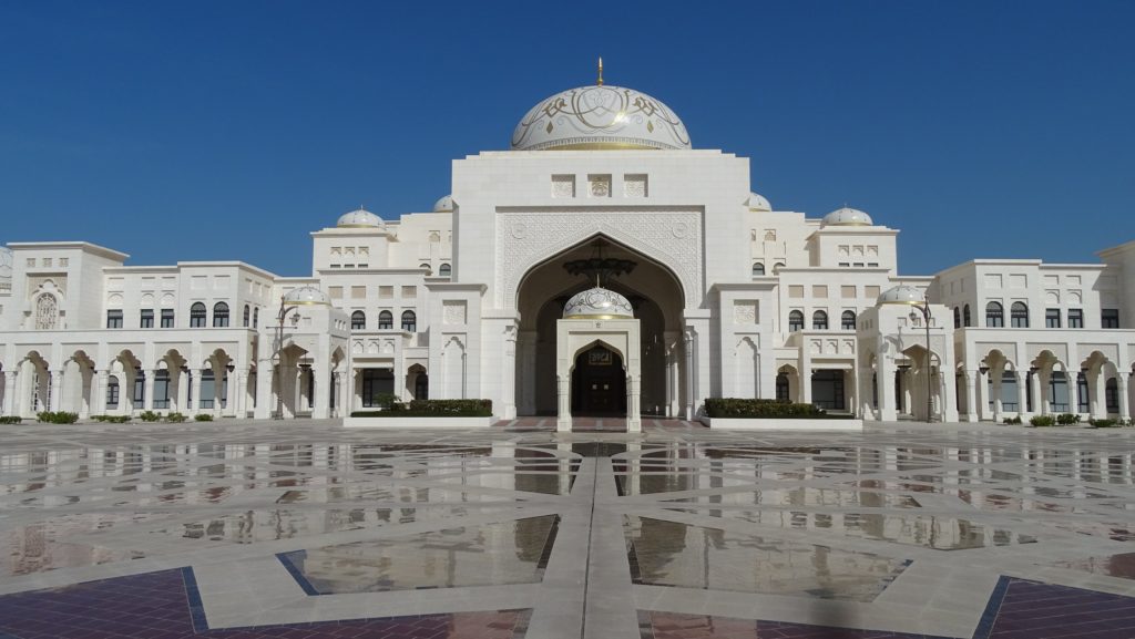 Palácio Presidencial de Abu Dhabi Qasr Al Watan