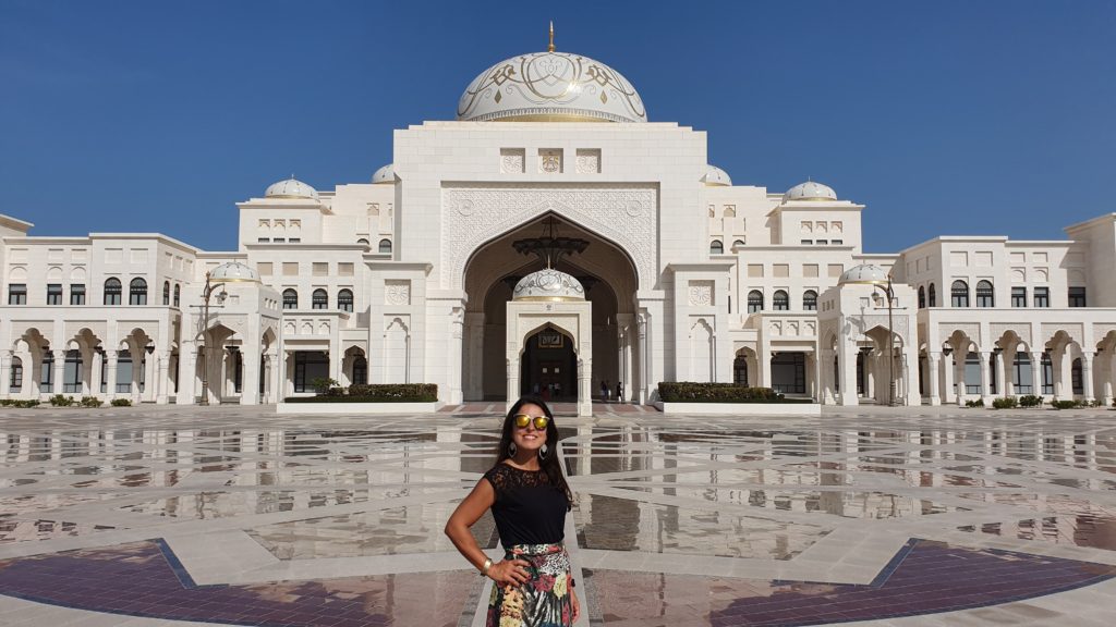 Palácio Presidencial de Abu Dhabi Qasr Al Watan