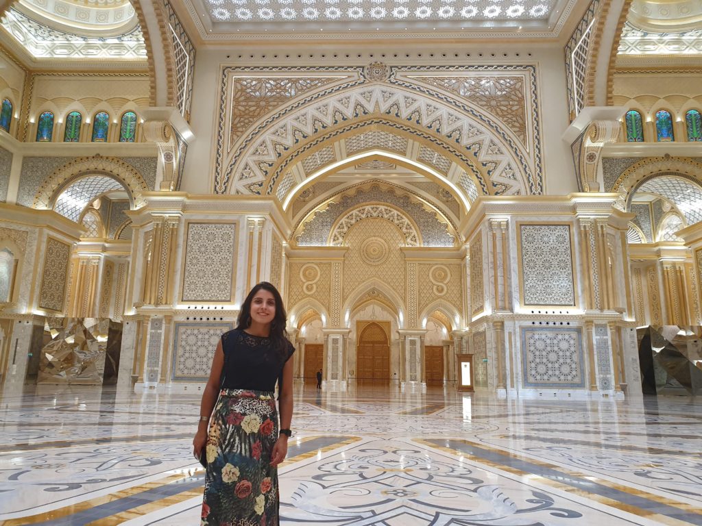 Palácio Presidencial de Abu Dhabi Qasr Al Watan