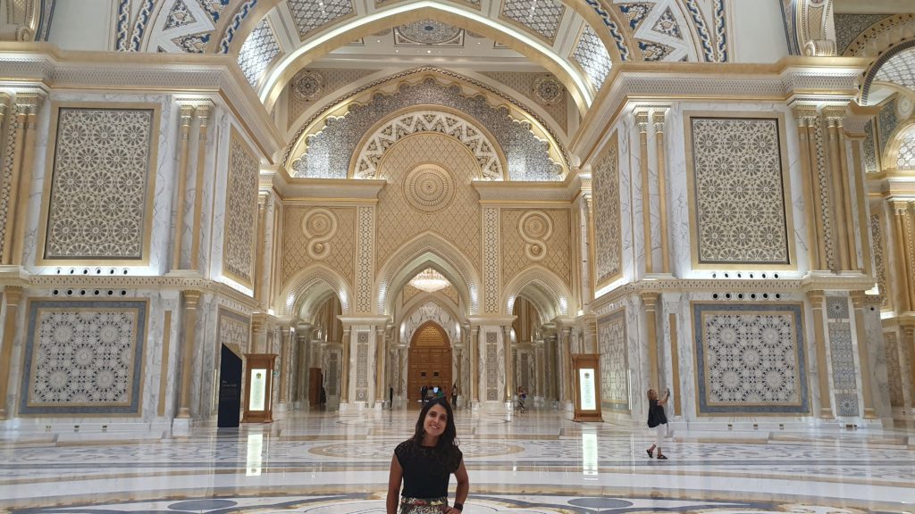 Palácio Presidencial de Abu Dhabi Qasr Al Watan
