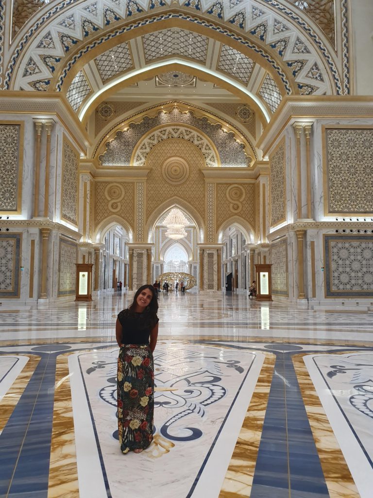 Palácio Presidencial de Abu Dhabi Qasr Al Watan