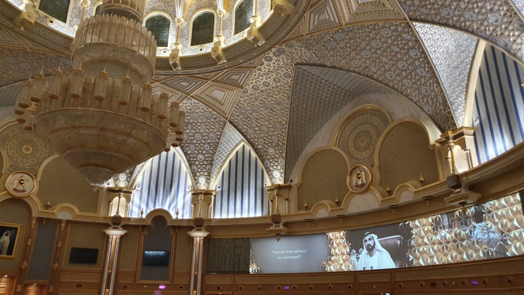 Palácio Presidencial de Abu Dhabi Qasr Al Watan