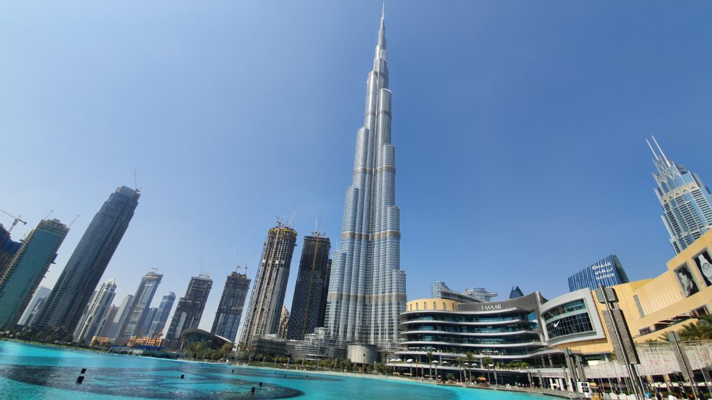 Burj Khalifa em Dubai