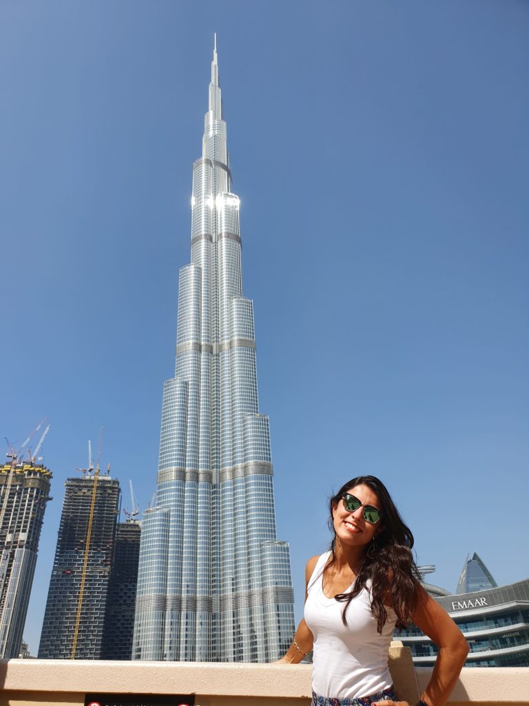 Burj Khalifa em Dubai At The Top