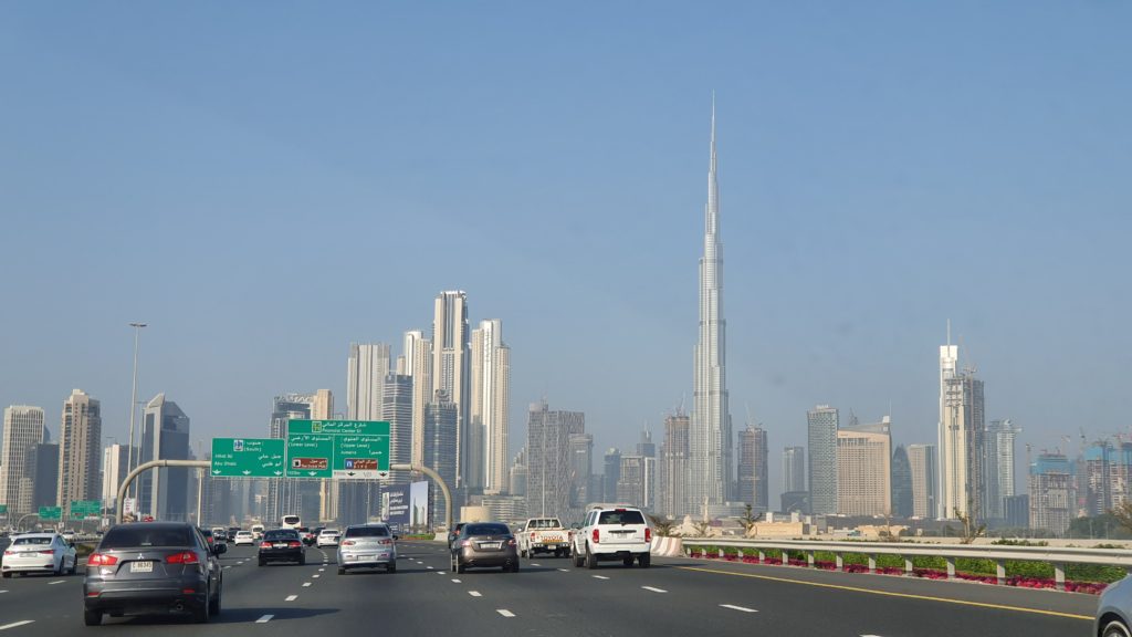 Burj Khalifa em Dubai At The Top