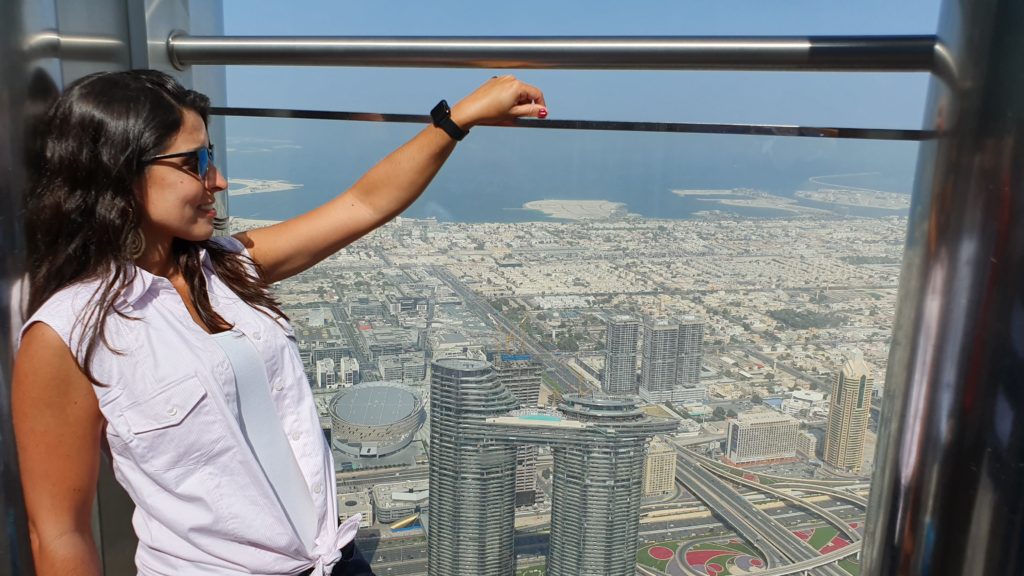 Burj Khalifa em Dubai At The Top