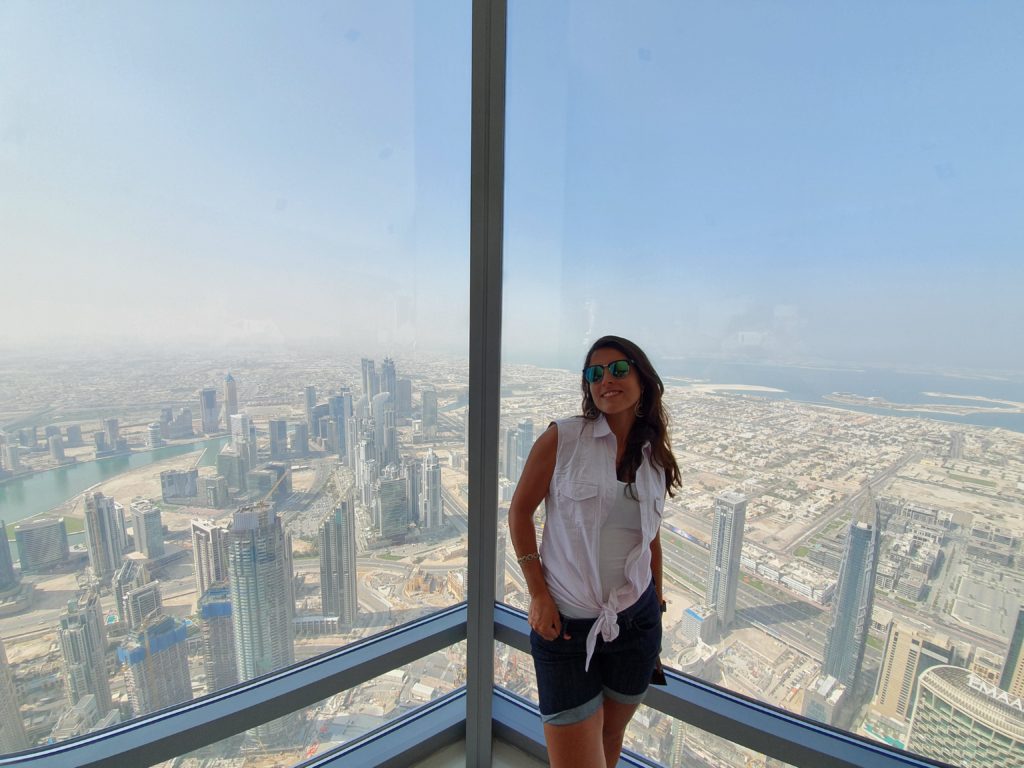 Burj Khalifa em Dubai At The Top